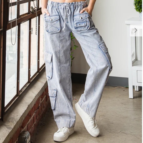 Oli and Hali Pants - OLi and Hali “ Zion Canyon 2” Oli & Hali Cargo Pants Jeans Relaxed Fit SR10
